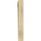 Ekena Millwork Traditional Slat Rough Sawn Bracket, Douglas Fir, 4"W x 32"D x 32"H BKT04X32X32TRA06RDF - alternate 3